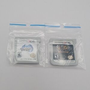 Final Fantasy Explorers & Super Street Fighter IV - Nintendo 3DS